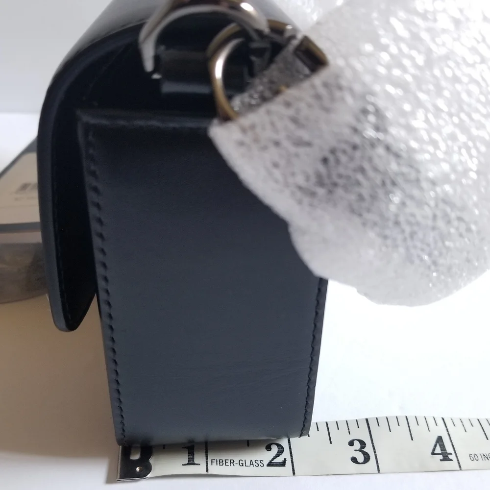 Givenchy Small Leather Crossbody Bag Black - Picture 14 of 14